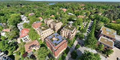 Exklusive Dachgeschosswohnung mit umlaufender Südterrasse