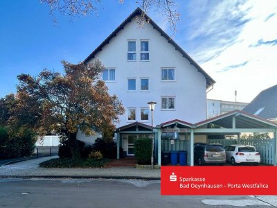 Helle Maisonettewohnung mit Balkon in gepflegtem 6-Parteienhaus