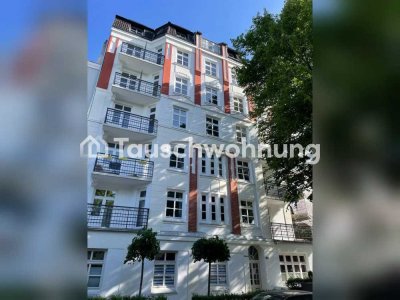 Tauschwohnung: Helle Wohnung am Osterbekkanal