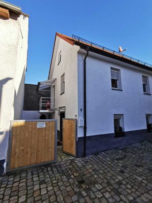 Sanierte 3-Zimmer-Wohnung mit Balkon und Einbauküche in Bensheim