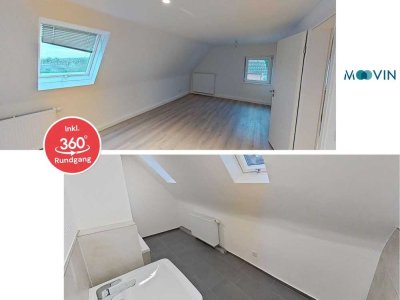 Über den Dächern von Erlenbach: Schicke 2-Zimmer-Wohnung mit großem Tageslichtbadezimmer