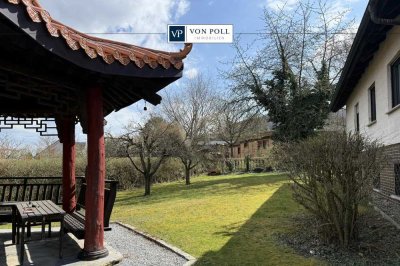 Gemütliche Dachgeschosswohnung mit Balkon und Gartennutzung