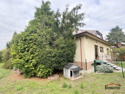 Ein großzügiges Einfamilienhaus in Aspern!