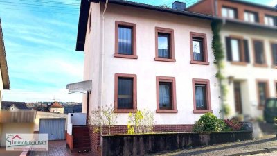 METTLACH - KEUCHINGEN: 4 SCHLAFZIMMER / KELLER / GARTEN / GARAGE