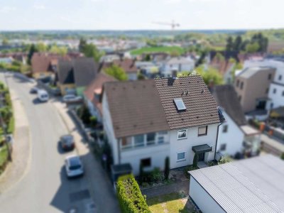Familienhaus mit eigenem Garten - jetzt einziehen und aufblühen