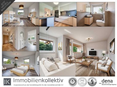 Aufwendig & geschmackvoll modernisiert in gesuchter, ruhiger Lage inkl. Loggia, Stellplatz & Keller!