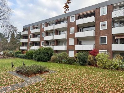 2-Zimmer-Wohnung mit Westterrasse in gepflegter Wohnanlage