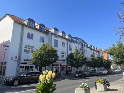 Zentrale 2-Zimmer Wohnung in Coswig!