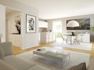 Ein Wohntraum auf 100 m²  - 4 Zimmer (WE 308)