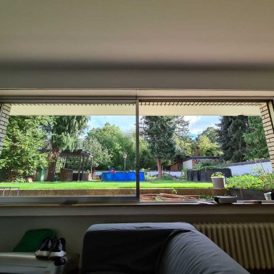 Schöne Souterrain Wohnung in Ruhiger Lage von Düsseldorf
