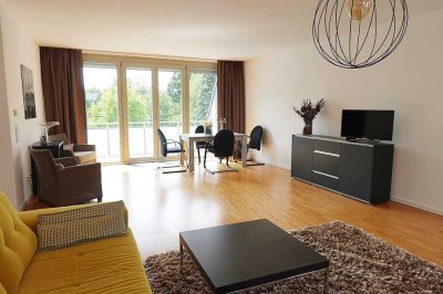 Exklusive und barrierefreie Komfort- Wohnung mit Aufzug, TG und Balkon im 2.OG in  KR-Bockum