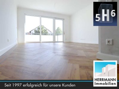 5H6 - Hochwertige 3-Zimmer-Wohnung mit Balkon