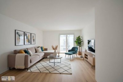 Stylisch wohnen mit Loggia – urban &amp; entspannt