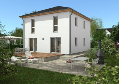 Neubau Einfamilienhaus belagsfertig mit 115m² Wohnfläche inkl. Grundstück in Mattighofen € 439.800,00