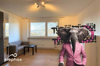 Moderne vollmöblierte 1-Zimmer-Wohnung in Tübingen - direkt bei der Universität.