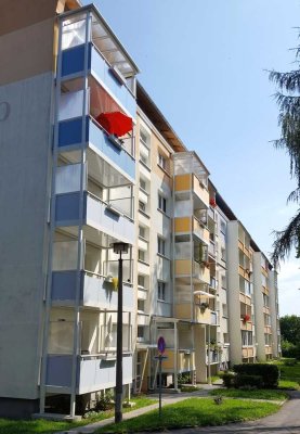 Willkommen daheim! 4-R.-WE m. Balkon in Zittau!