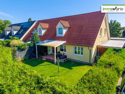 Familienglück in Nordwest: Gepflegtes Reihenendhaus mit sonnigem Garten, Carport & Top-Ausstattung!