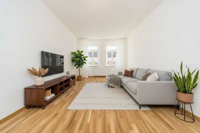 Lichtdurchflutete 2-Zimmer-Wohnung mit Balkon