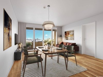 Best Price! Directly at the main train station: Commission-free + Completion in October