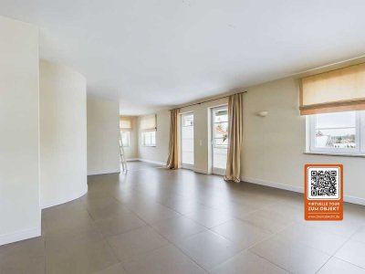 Exklusive 4-Zimmer-Penthouse-Maisonette-Wohnung in Bad Wörishofen