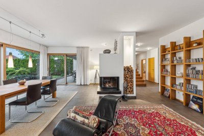 Modernes Einfamilienhaus mit traumhaftem Grundstück in Top-Lage