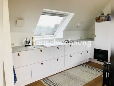 Tauschwohnung: Tausche Maisonette  geg Wohnung oder Haus mit Garten