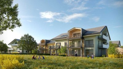 4-Zim-Wohnung  Maisonette OG + DG - neuester Energiestandard trifft auf höchsten Wohnkomfort