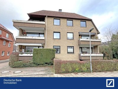 Bad Nenndorf - energieeff. Etagenwohnung - Deisterblick, Balkon/Loggia, PKW-Stellplatz & Keller