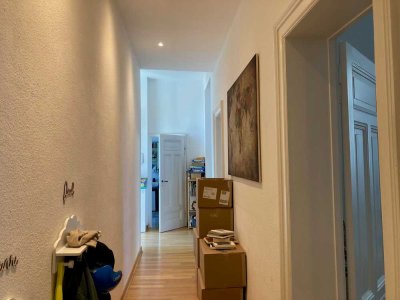 Großzügige 4 Zimmer Wohnung direkt an der Eilenriede mit Balkon  und Einbauküche