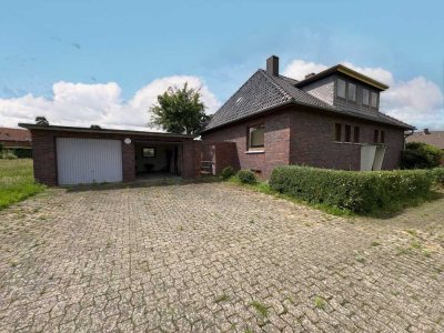 Großzügiges Einfamilienhaus mit weitläufigem Grundstück in Stadthagen