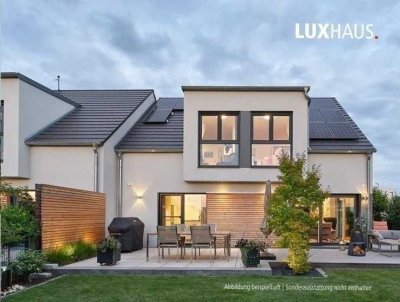 LUXHAUS DHH 161 m² alles noch individuell planbar Schlüsselfertig 100% Wohlfühlklima