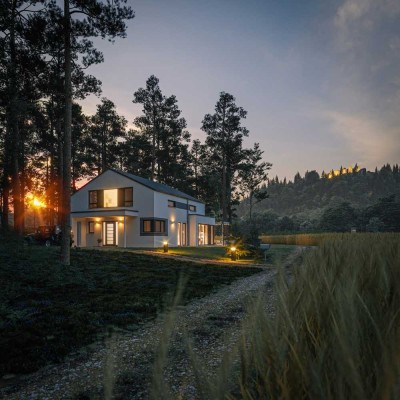 Hier beginnt ein Neubeginn voller Ruhe, Licht und Geborgenheit.