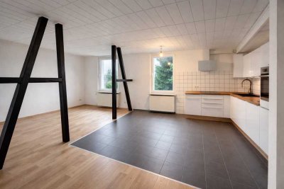 Velbert-Langenberg: Moderne 2-Zimmer-Wohnung mit neuer Küche & eigenem Keller innerhalb der Wohnung