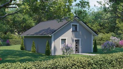 Neubau- Kl. EFH inkl. Grdst. im Schwedenstil gemäß GEG am See