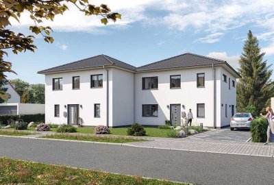 „Gestalten Sie Ihr Zuhause: Neubau-Einfamilienhaus mit attraktiver KfW-Förderung!“