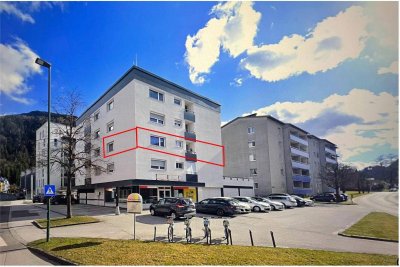 Schön gelegene, helle 4-Zimmer Wohnung in kufstein in bester Wohnlage