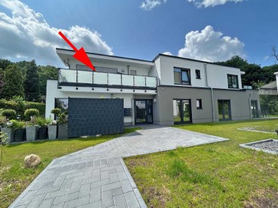 Hennef-Kurparknähe: Moderne, hochwertig ausgestattete Dreizimmerwohnung mit Aufzug
