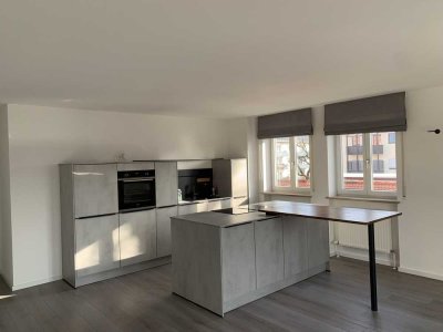 Neuwertig sanierte 2-Zimmer Wohnung mit Balkon in Penzberg