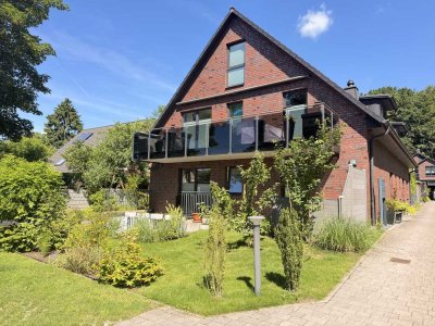 Viel Platz und Ruhe: 4-Zimmer-Wohnung am Volksdorfer Wald
