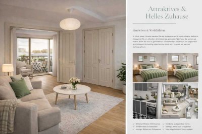 Denkmal-Altbau nahe Sanssouci | 2-Zi.-Wohnung mit Balkon | kernsaniert | vermietet | Top-Lage