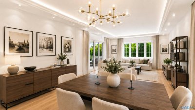 Exklusives Wohnen in Oberrohrbach – Traumhafter Ausblick &amp; Weingartenlage