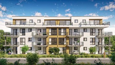 2 Zimmer Staffelgeschosswohnung mit Dachterrasse