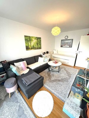 Renovierte 1 Zimmerwohnung mit Balkon