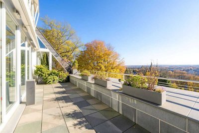 Grandios Wohnen: High-End Penthouse in Top Lage
