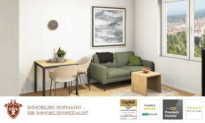 Moderne 2-Zimmer-Neubauwohnung mit Balkon – zentral und altstadtnah