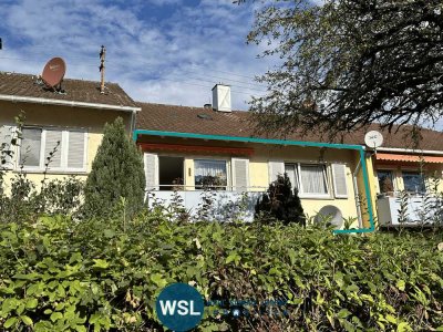 Für Renovierer: 3-Zimmer-Wohnung mit Süd/Ost-Balkon in Esslingen-Berkheim