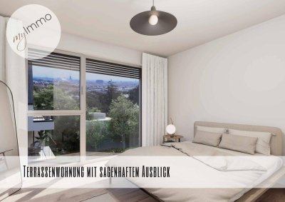 Terrassenwohnung mit sagenhaftem Ausblick