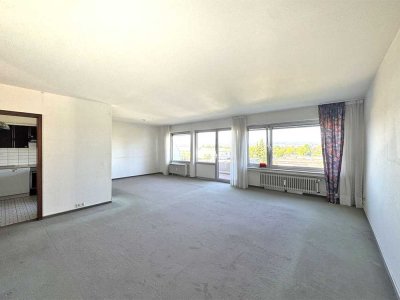 4-Zimmer-Eigentumswohnung mit 2 Balkonen und Voreifelblick