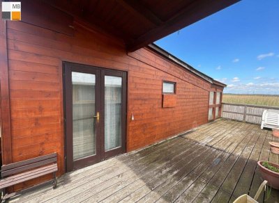 ++ Seehaus mit unverbaubarem Weitblick + 2 Bootsplätze am See + 1 E-Boot I MB IMMOBILIEN ++