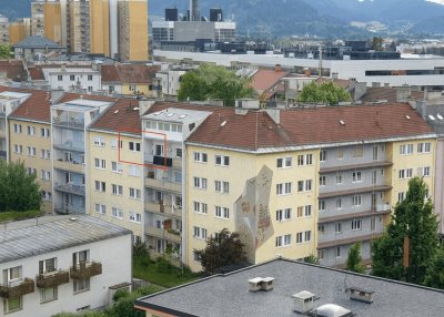Hochwertig sanierte 2-Zimmer-Wohnung mit Balkon in gefragter Lage von Innsbruck-Wilten